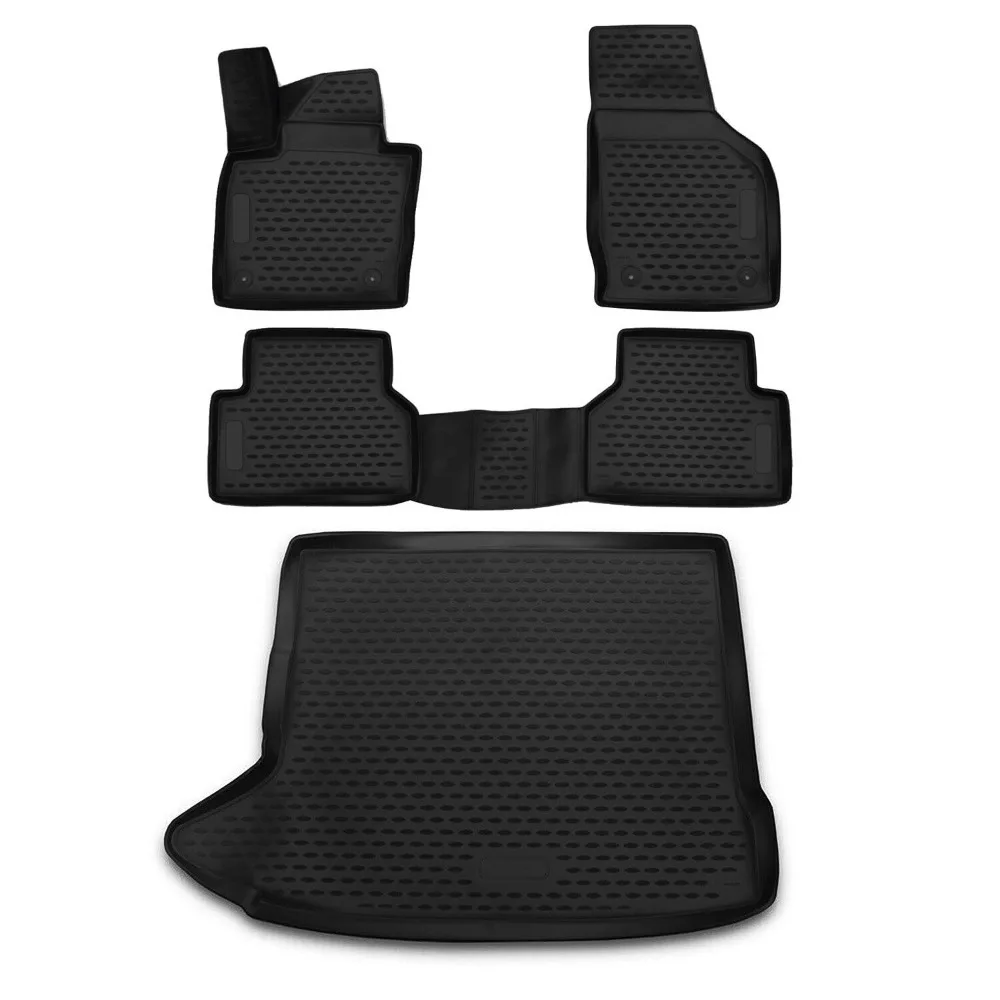 Custom Floor Mats & Cargo Liners for Audi Q3 / Q3 Quattro 2013-2018 Black 5 Pcs United States
Custom Floor Mats & Cargo Liners for Audi Q3 / Q3 Quattro 2013-2018 Black 5 Pcs United States