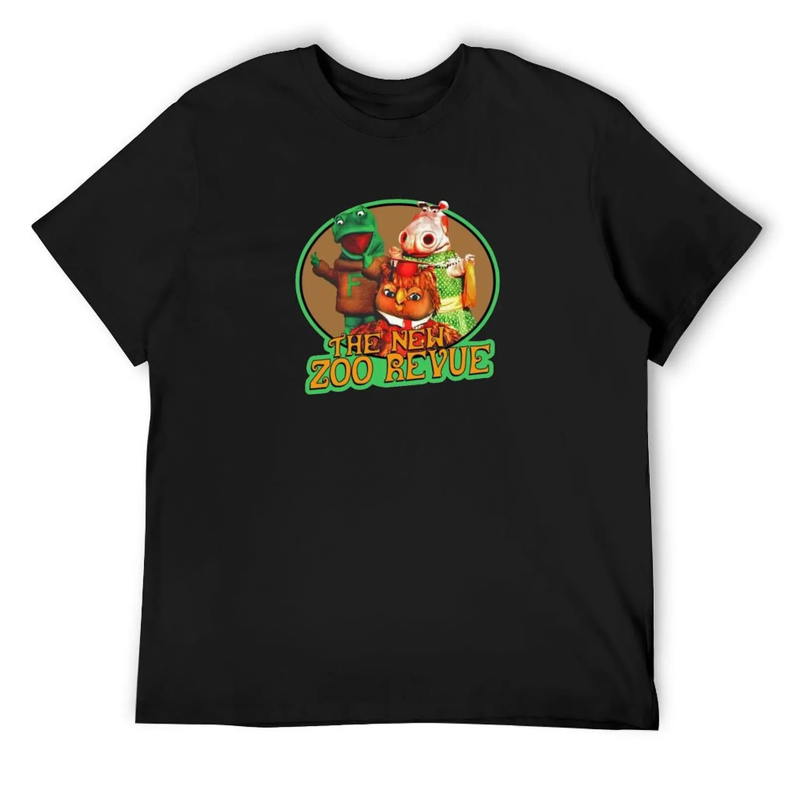 The New Zoo Revue Vintage Image T-Shirt funny shirt cotton Blouse tops designer t shirt men
The New Zoo Revue Vintage Image T-Shirt funny shirt cotton Blouse tops designer t shirt men