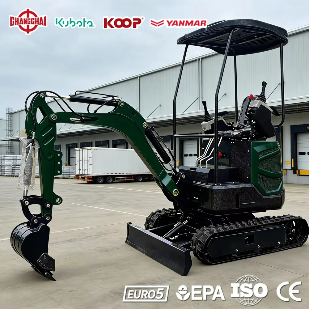 CE 1.0Ton Mini Excavator Crawler Construction 1.2Ton Hydraulic 1.5Ton Digger 2.5Ton Energy Saving Crop Fast Delivery
CE 1.0Ton Mini Excavator Crawler Construction 1.2Ton Hydraulic 1.5Ton Digger 2.5Ton Energy Saving Crop Fast Delivery