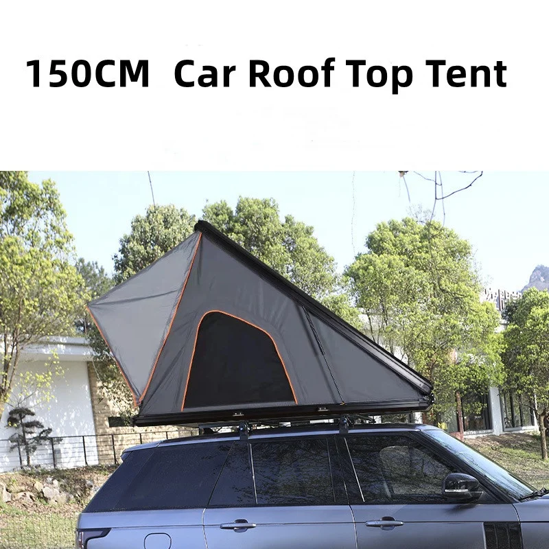 Camping Aluminum Rooftop Tent Car Triangle Hard shell Roof Top Tent For Outdoor Camping Hiking Top Roof Car Tent 4 Person
Camping Aluminum Rooftop Tent Car Triangle Hard shell Roof Top Tent For Outdoor Camping Hiking Top Roof Car Tent 4 Person
