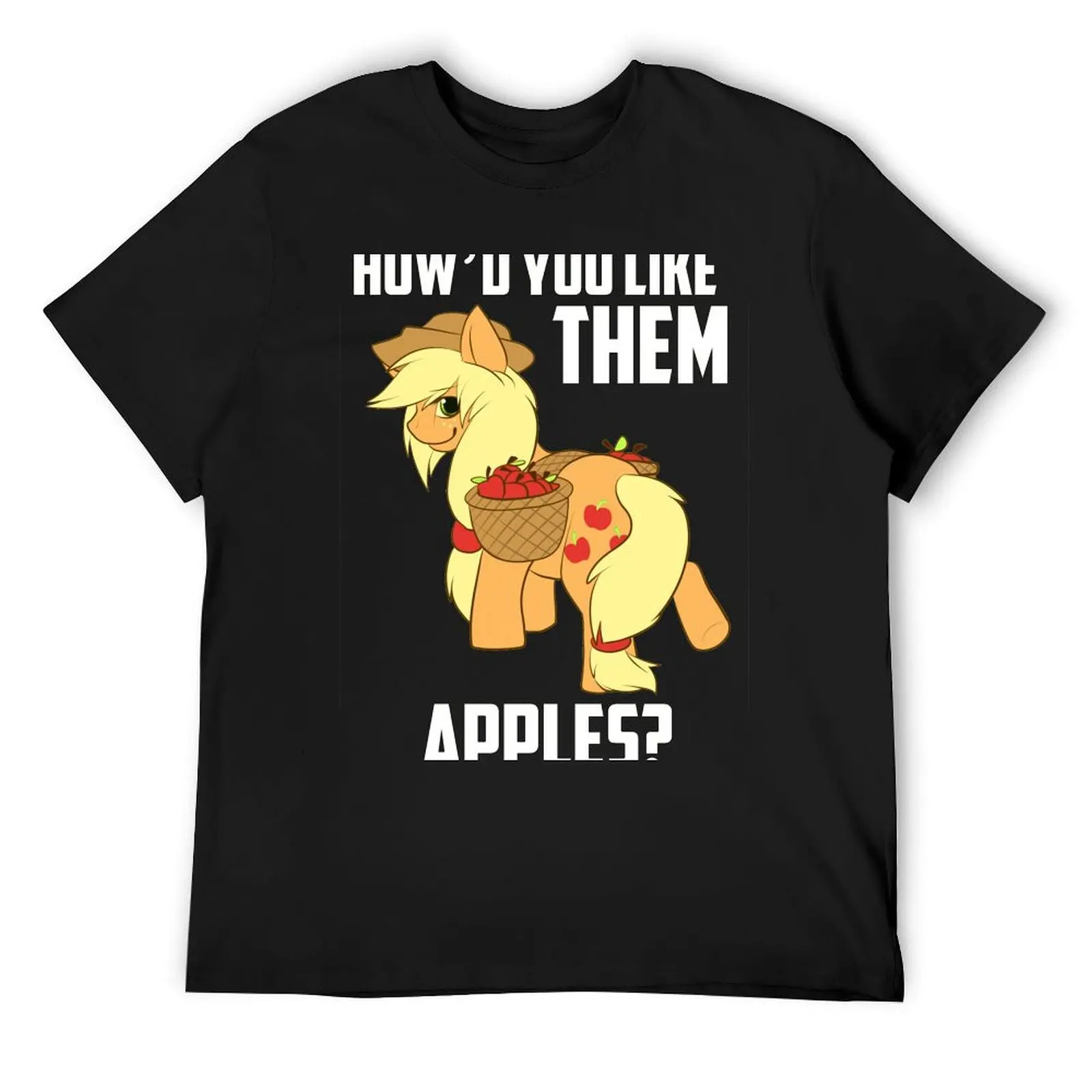 How'd You Like Them Apples T-Shirt graphic tee shirt anime figures quick-drying t shirts men
How'd You Like Them Apples T-Shirt graphic tee shirt anime figures quick-drying t shirts men