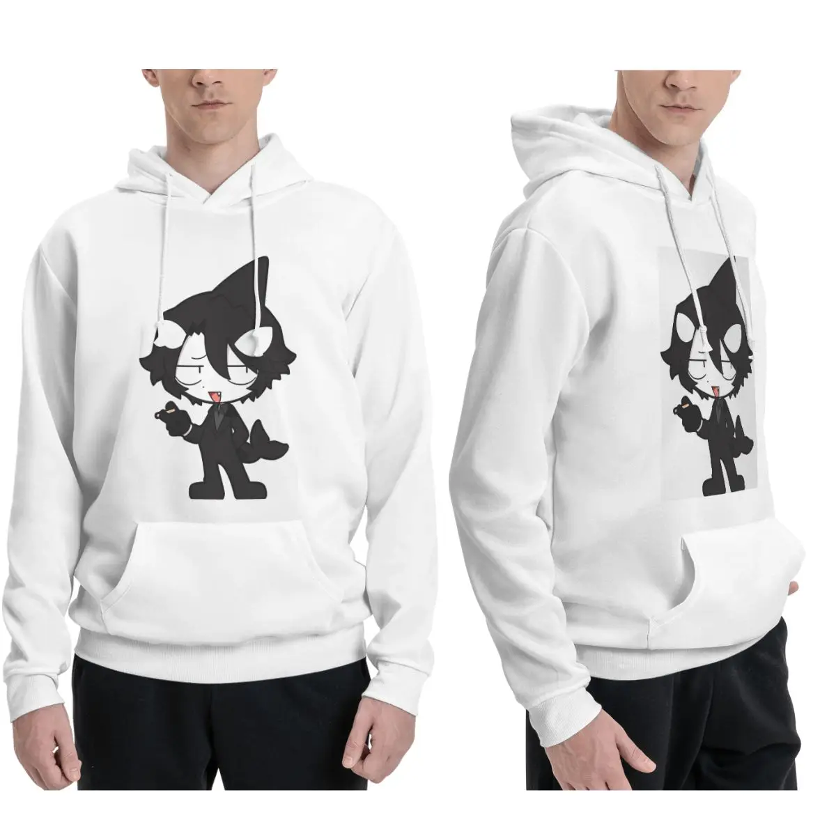 Idate Hoodies Men Women Casual Pullover Sweatshirts Harajuku Long Sleeve Hooded Autumn Winter
Idate Hoodies Men Women Casual Pullover Sweatshirts Harajuku Long Sleeve Hooded Autumn Winter
