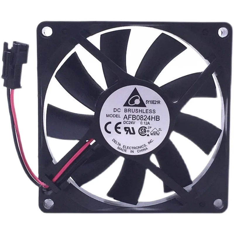 Original AFB0824HB 80 * 80 * 15mM 24V 0.12A 8CM dual ball frequency converter cooling fan
Original AFB0824HB 80 * 80 * 15mM 24V 0.12A 8CM dual ball frequency converter cooling fan