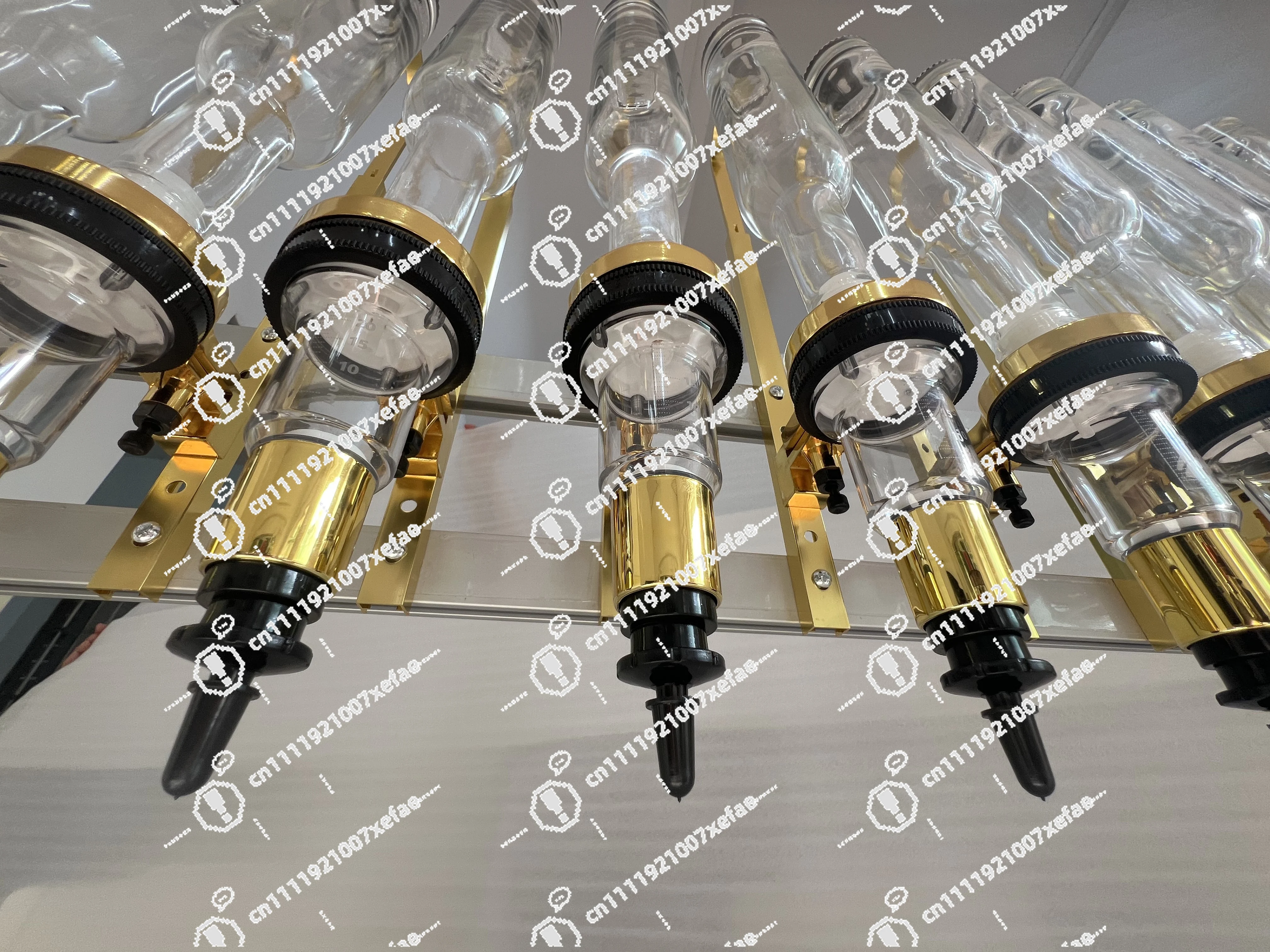 The Newly Designed Desktop Wall-mounted 12-bottle Perfume Dispenser 375ml/bottle Liquid Filling Machine Is Suitable for Cheap
The Newly Designed Desktop Wall-mounted 12-bottle Perfume Dispenser 375ml/bottle Liquid Filling Machine Is Suitable for Cheap