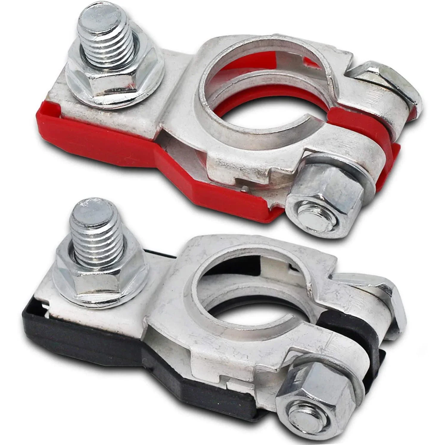 Top Post Battery Cable Terminal Clamp Set Positive And Negative 1 Pair Automobile Battery Terminals Connector for Automotive
Top Post Battery Cable Terminal Clamp Set Positive And Negative 1 Pair Automobile Battery Terminals Connector for Automotive
