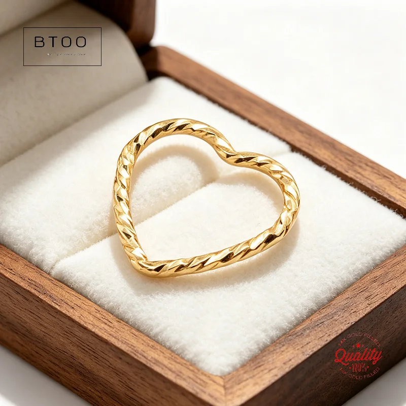 10MM Sparkle Heart Charm Pendant 14K Gold Filled - Versatile Accessory for DIY Jewelry Compatible with Bracelets Necklaces Earri
10MM Sparkle Heart Charm Pendant 14K Gold Filled - Versatile Accessory for DIY Jewelry Compatible with Bracelets Necklaces Earri
