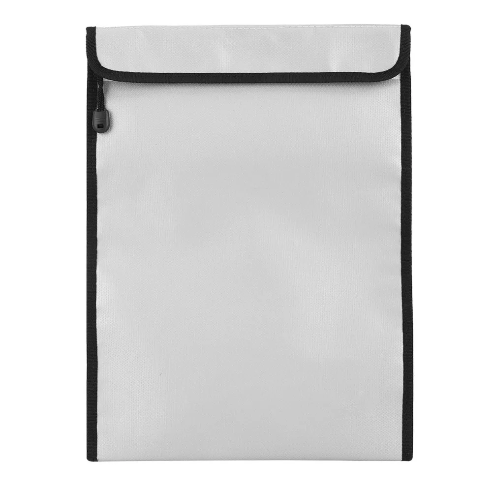 Waterproof Fireproof Document Bag Silver Zipper Closure Document Envelope Safety Envolope Design Fireproof Pouch File Storage
Waterproof Fireproof Document Bag Silver Zipper Closure Document Envelope Safety Envolope Design Fireproof Pouch File Storage