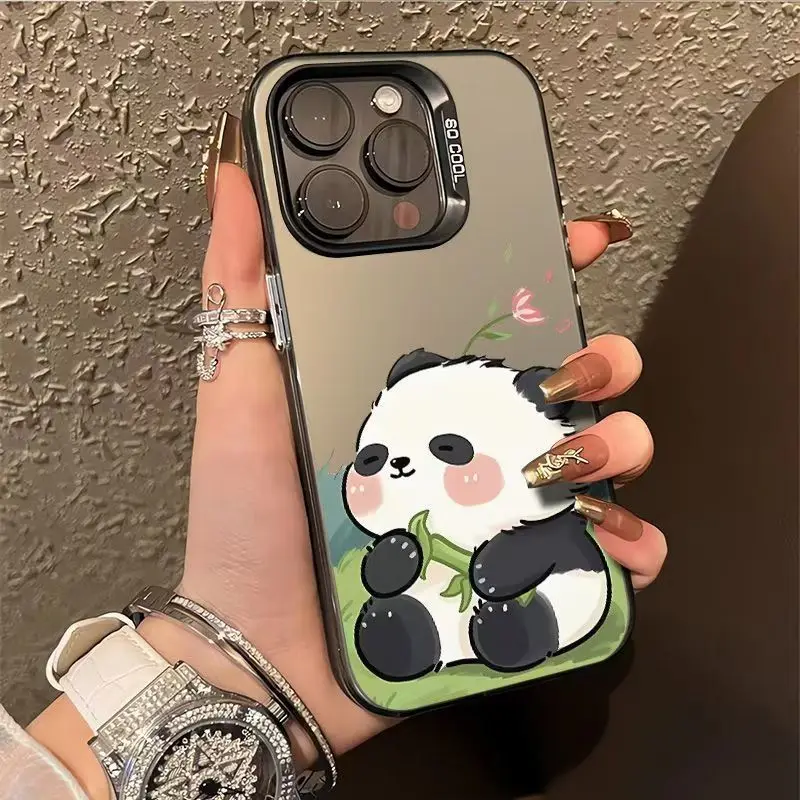 Wind Blowing Panda design phone case for iPhone 16 15 14 13 12 11 Pro/ Max/Plus shock-proof rear cover anti-fingerprint
Wind Blowing Panda design phone case for iPhone 16 15 14 13 12 11 Pro/ Max/Plus shock-proof rear cover anti-fingerprint