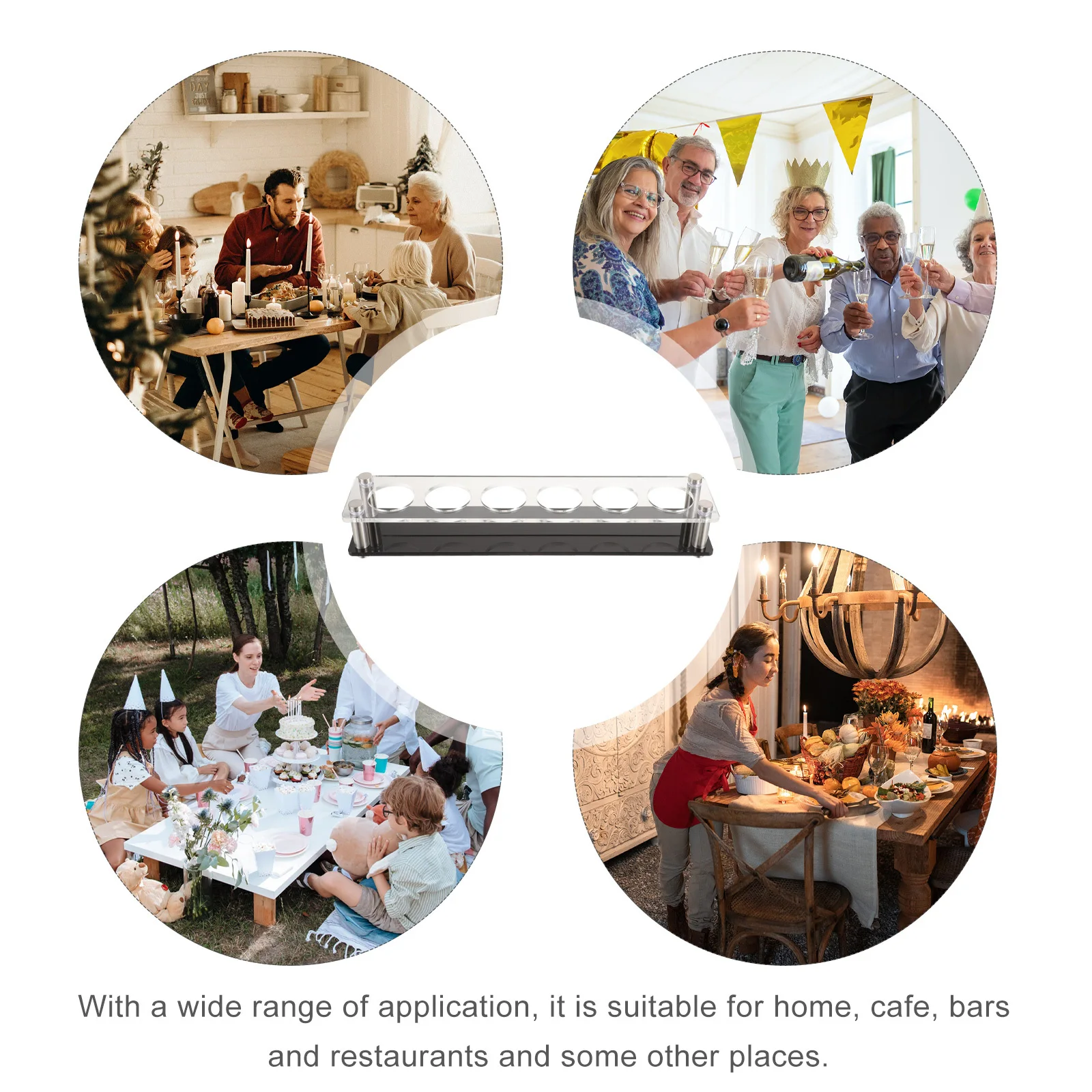 Acrylic Shot Glasses Display Holder Unique Design Suitable for Bar Ktv Gifts Shot Glasses Holder Wine Rack
Acrylic Shot Glasses Display Holder Unique Design Suitable for Bar Ktv Gifts Shot Glasses Holder Wine Rack