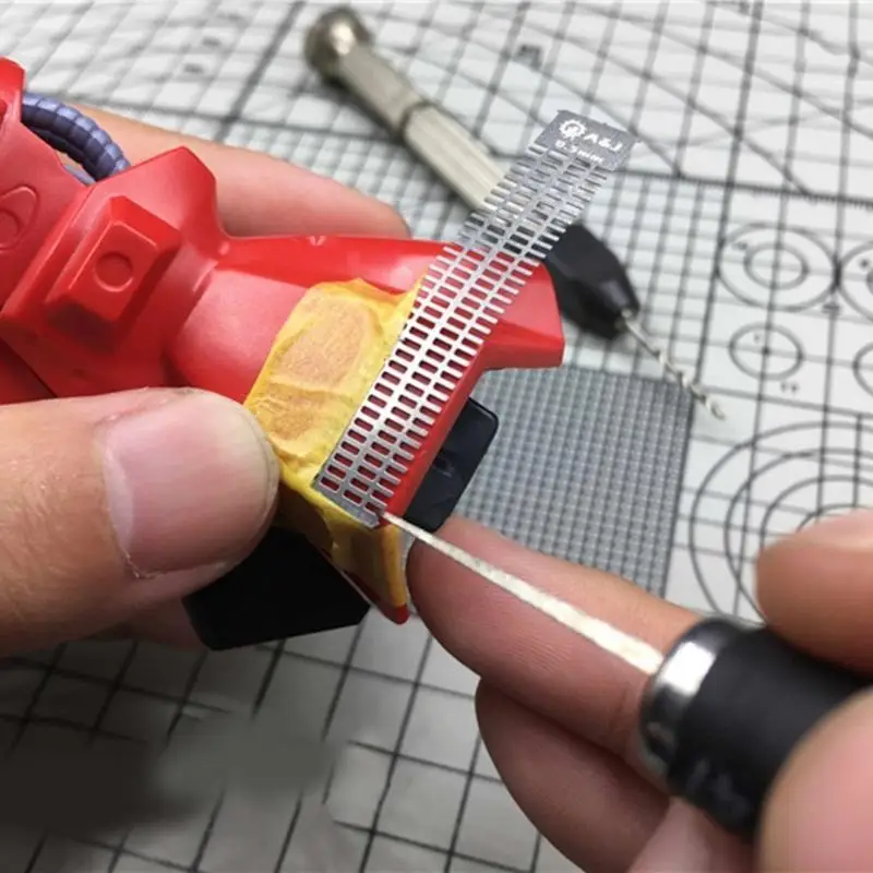 R9UF 12 in 1 Model Detailing Carving Ruler Carving Auxiliary Ruler for Hobbyists
R9UF 12 in 1 Model Detailing Carving Ruler Carving Auxiliary Ruler for Hobbyists