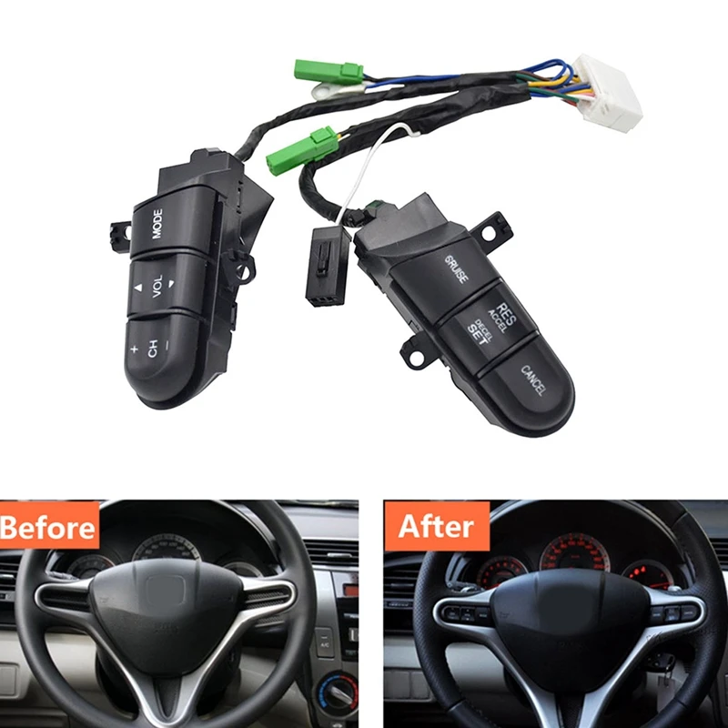 with Shift Paddle Steering Wheel Switches Buttons for Honda 2008-2013 Fit 2009-2014 City 2006-2011 Civic
with Shift Paddle Steering Wheel Switches Buttons for Honda 2008-2013 Fit 2009-2014 City 2006-2011 Civic
