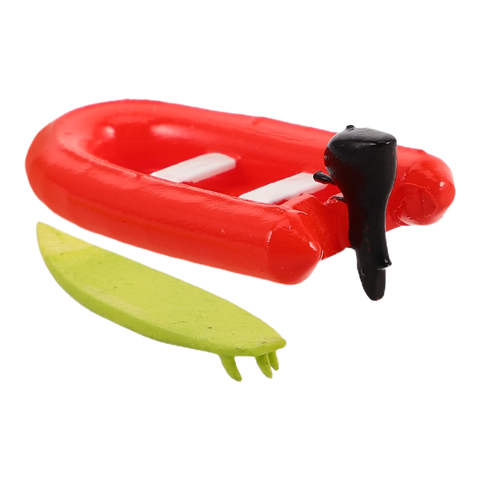 2 pcs 1:64 Scale Mini Beach Set Inflatable Boat Surfboard Kids Durable Sand Pool Bath Play Realistic Design Portable Miniature
2 pcs 1:64 Scale Mini Beach Set Inflatable Boat Surfboard Kids Durable Sand Pool Bath Play Realistic Design Portable Miniature