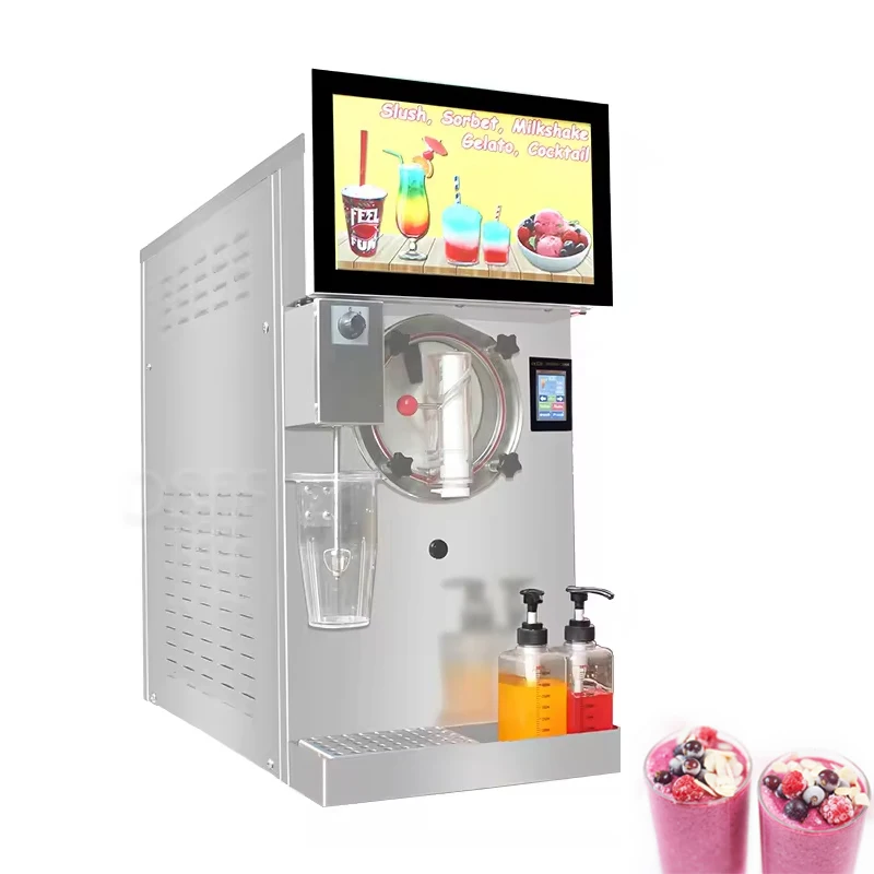 Wholesale Ice Puree Machine, Frozen Commercial Juice Machine, Smoothie Margarita Machine, Frozen Beverage Machine
Wholesale Ice Puree Machine, Frozen Commercial Juice Machine, Smoothie Margarita Machine, Frozen Beverage Machine