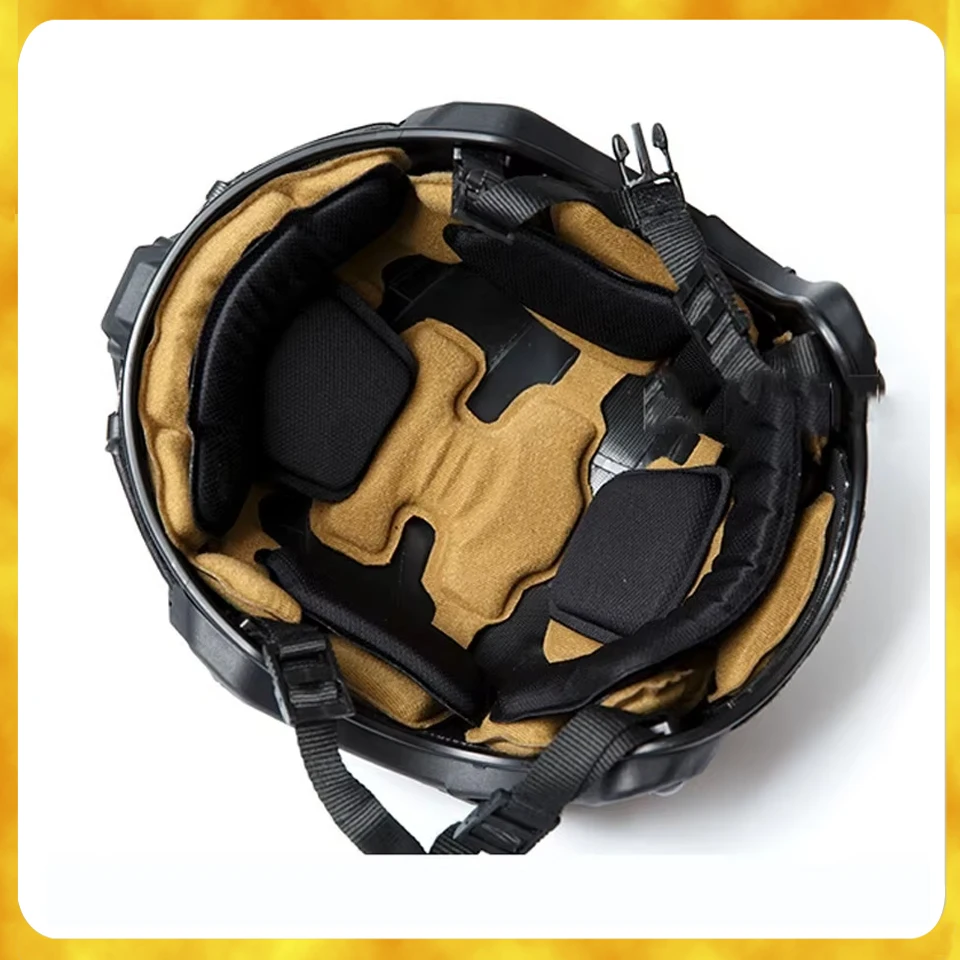 2024 New Helmet Sponge Protected Pads Tactical Strength Impact Protection Head Special Parts Desert for MT Helmet
2024 New Helmet Sponge Protected Pads Tactical Strength Impact Protection Head Special Parts Desert for MT Helmet