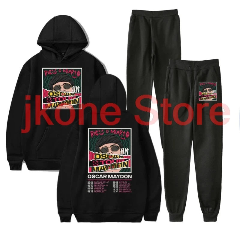 Oscar Maydon Tour 2025 Merch толстовки с капюшоном, комплекты брюк для бега для женщин/мужчин, толстовки унисекс, модная уличная одежда
Oscar Maydon Tour 2025 Merch толстовки с капюшоном, комплекты брюк для бега для женщин/мужчин, толстовки унисекс, модная уличная одежда