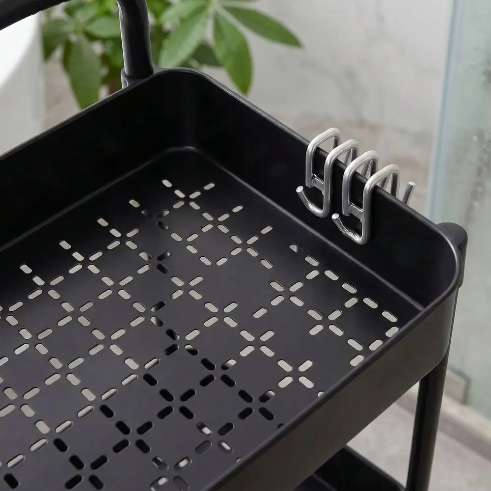 Slim Rolling Storage Cart With Side Hooks, Mobile Utility Cart Organizer For Kitchen, Bathroom, Laundry Room Narrow Spaces, Mul
Slim Rolling Storage Cart With Side Hooks, Mobile Utility Cart Organizer For Kitchen, Bathroom, Laundry Room Narrow Spaces, Mul