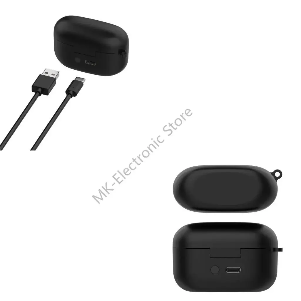 R2LF Earbud Charging Case Hub Featuring Drop Protective Technology And Fast Wireless Charging Compatibility for In Ear Device