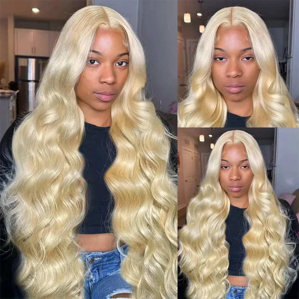 Парик из 100% натуральных волос Body Wave 613 Honey Blonde, 13x4 HD, с прозрачной кружевной передней частью, окрашенный, 13x6, 40 дюймов, плотность 200%
Парик из 100% натуральных волос Body Wave 613 Honey Blonde, 13x4 HD, с прозрачной кружевной передней частью, окрашенный, 13x6, 40 дюймов, плотность 200%