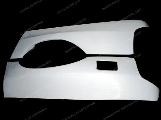 For Mazda RX7 FC3S Widebody kits +30mm Rear Fender Mudguards FRP Unpainted 2pcs car Bodykits
For Mazda RX7 FC3S Widebody kits +30mm Rear Fender Mudguards FRP Unpainted 2pcs car Bodykits