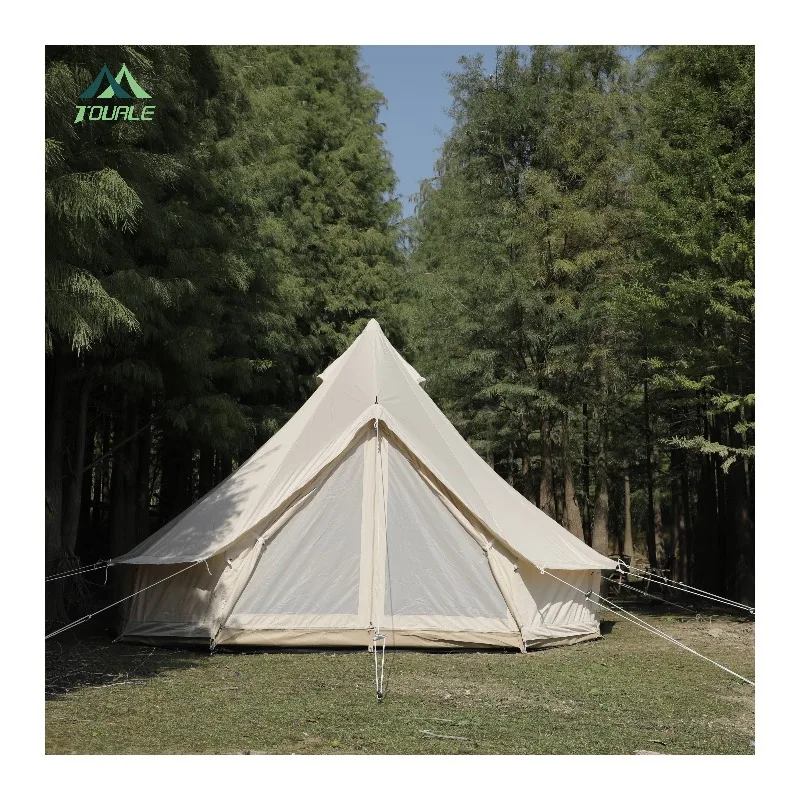 Camping & Hiking Yurt Tent Outdoor Waterproof Luxury Camping Travel Bell Glamping Tent 4m
Camping & Hiking Yurt Tent Outdoor Waterproof Luxury Camping Travel Bell Glamping Tent 4m