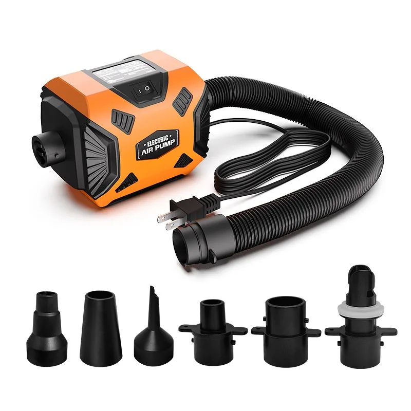 High pressure fast charging electric air pump, air mattress, kayak inflatable high power air pump
High pressure fast charging electric air pump, air mattress, kayak inflatable high power air pump