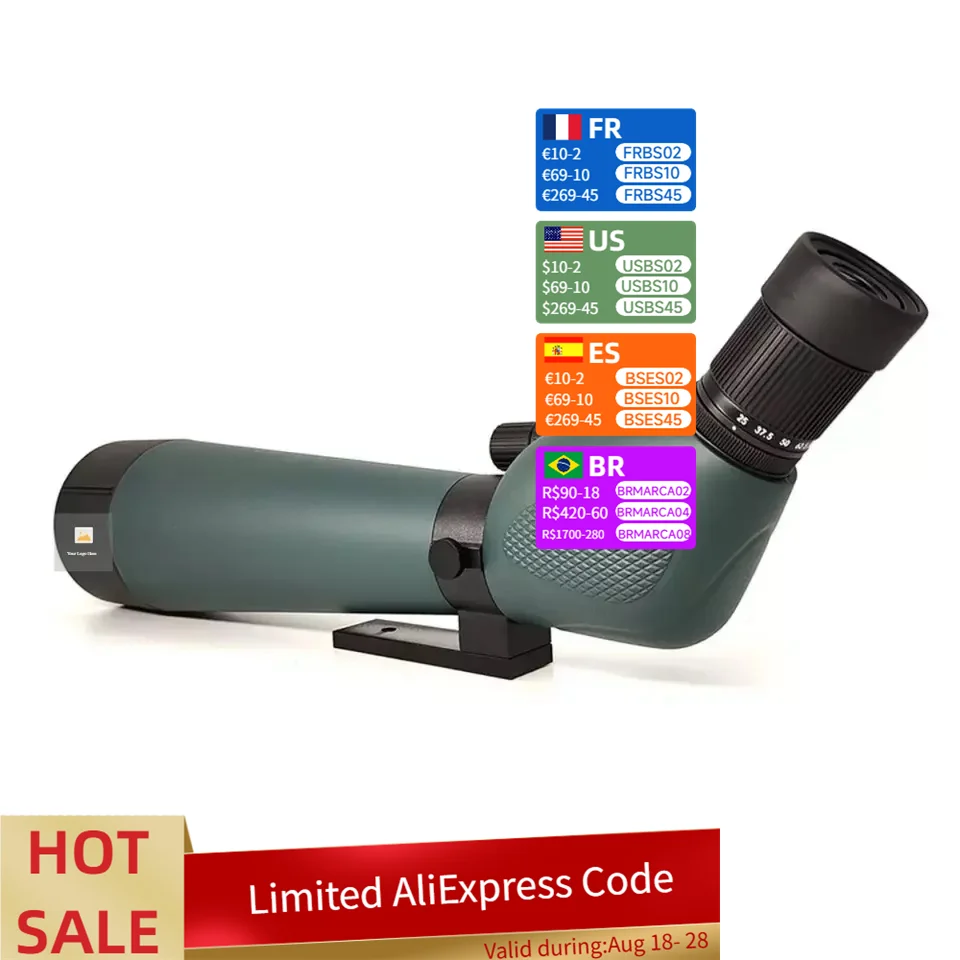 20-60x60 20-60x80 25-75x80 25-75x100 Spotting Scope for Bird Watching Stargazing
20-60x60 20-60x80 25-75x80 25-75x100 Spotting Scope for Bird Watching Stargazing