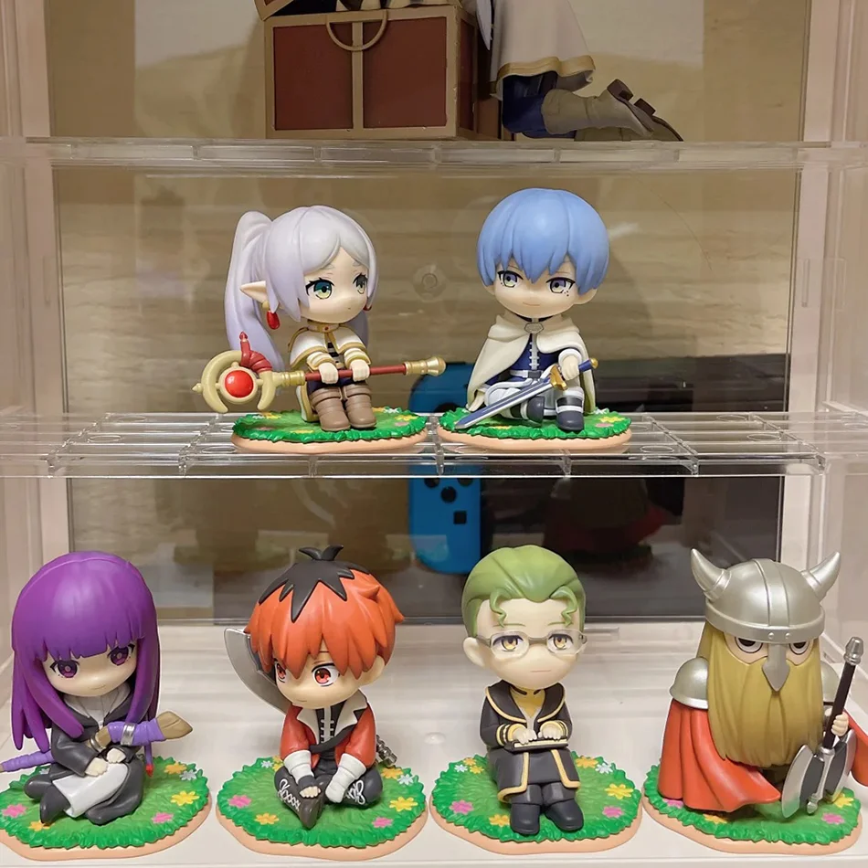 New Frieren Beyond Journey's End Anime Girl Figure Sousou no Frieren Action Figure Fern/Frieren/Huckle Figurine Model Doll Toys
New Frieren Beyond Journey's End Anime Girl Figure Sousou no Frieren Action Figure Fern/Frieren/Huckle Figurine Model Doll Toys