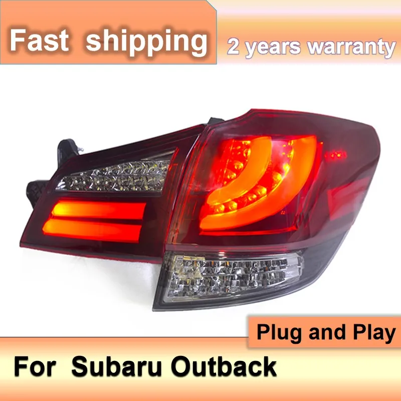 Car Accessories for 2012 Subaru Outback Taillight 2010-2014 Outback Tail Light DRL Fog Brake Turn Signal Reversing
Car Accessories for 2012 Subaru Outback Taillight 2010-2014 Outback Tail Light DRL Fog Brake Turn Signal Reversing