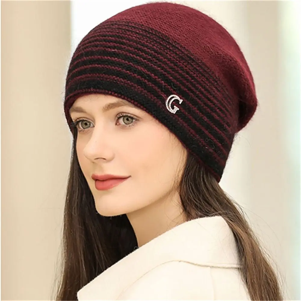 Fashion Windproof Knitted Beanie for Women 7 Sce7ef163cc0f4cae8479f61dcc77ba94B
