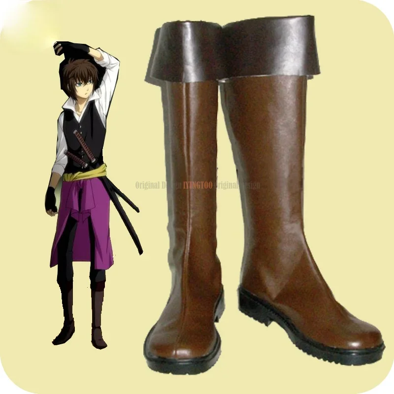 Hakuoki Toudou Heisuke Anime Characters Shoe Cosplay Shoes Boots Party Costume Prop
Hakuoki Toudou Heisuke Anime Characters Shoe Cosplay Shoes Boots Party Costume Prop