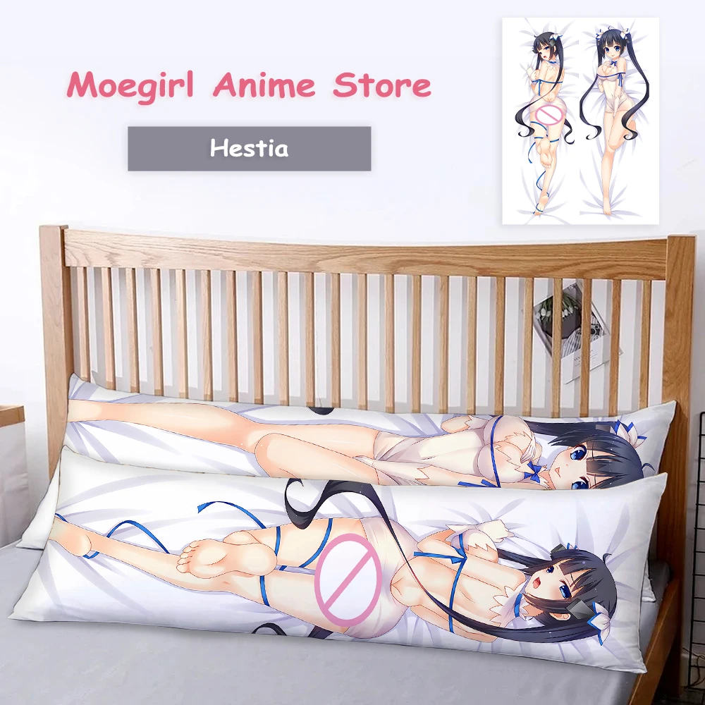 Наволочки Hestia Dakimakura Аниме для косплея, подушки с 2 боковыми рисунками, мягкие декоративные подушки
Наволочки Hestia Dakimakura Аниме для косплея, подушки с 2 боковыми рисунками, мягкие декоративные подушки