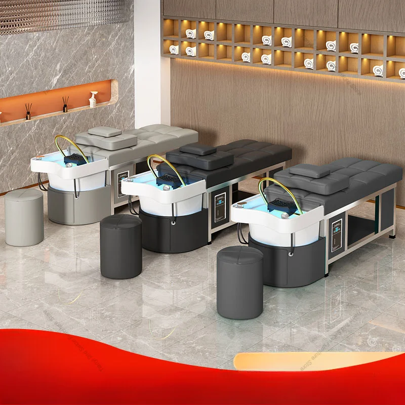 Ceramic Head Spa Shampoo Chair Nordic Luxury Shower Massage Shampoo Bed Ergonomics Comfort Salon Furniture Silla Peluqueria FYSC
Ceramic Head Spa Shampoo Chair Nordic Luxury Shower Massage Shampoo Bed Ergonomics Comfort Salon Furniture Silla Peluqueria FYSC