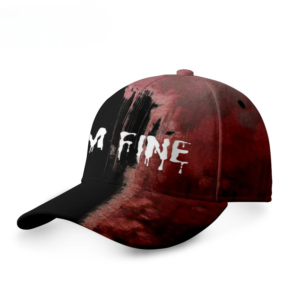 Бейсбольные кепки Snapback с принтом на Хэллоуин, пятна крови, я тонкая графика, мужские и женские спортивные головные уборы, уличная одежда, повседневные шляпы с солнцезащитным козырьком
Бейсбольные кепки Snapback с принтом на Хэллоуин, пятна крови, я тонкая графика, мужские и женские спортивные головные уборы, уличная одежда, повседневные шляпы с солнцезащитным козырьком