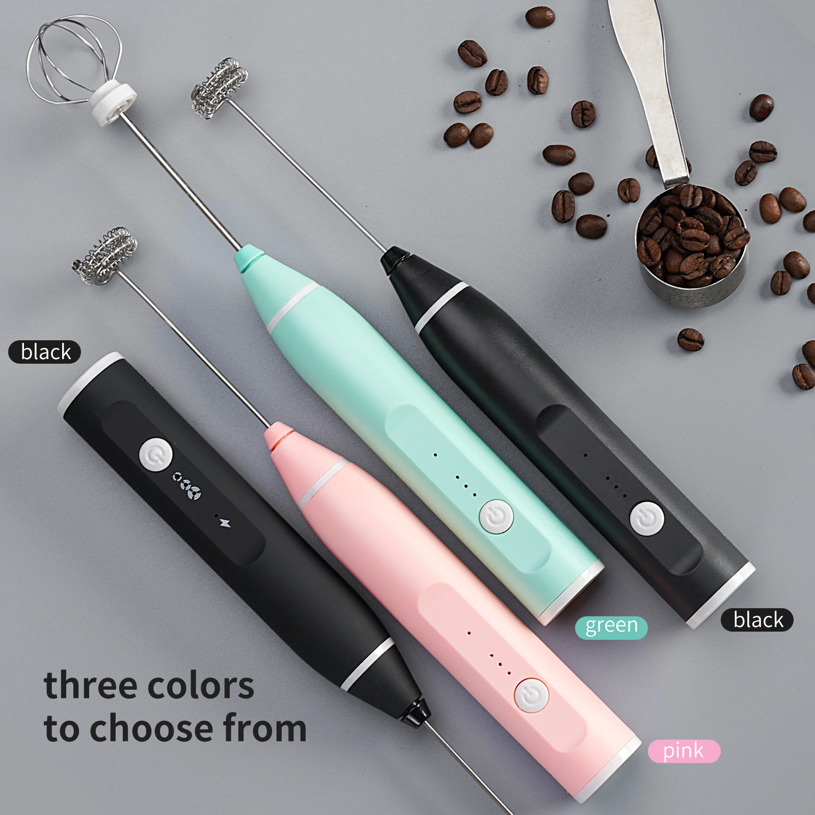 1 PCS Portable Egg Beater Electric Milk Frother USB Rechargeable Handheld Coffee Blender Milk Shaker Mixer Foamer Food Blender
1 PCS Portable Egg Beater Electric Milk Frother USB Rechargeable Handheld Coffee Blender Milk Shaker Mixer Foamer Food Blender