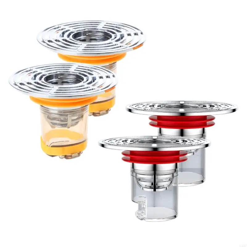 LXAF Universal Bathroom Drain Odor Blockers Anti-Odor Floor Drain Trap Plastic Drain Odor Stopper Effective for Bathrooms
LXAF Universal Bathroom Drain Odor Blockers Anti-Odor Floor Drain Trap Plastic Drain Odor Stopper Effective for Bathrooms