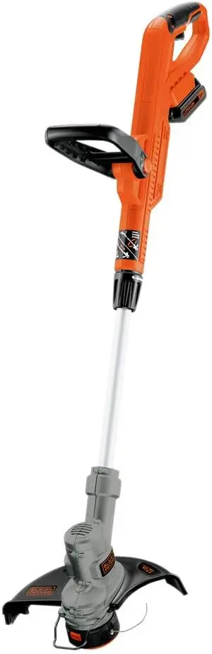 20V MAX Cordless String Trimmer, 2 in 1 Trimmer and Edger, 12 Inch, Battery Included (LST300)
20V MAX Cordless String Trimmer, 2 in 1 Trimmer and Edger, 12 Inch, Battery Included (LST300)