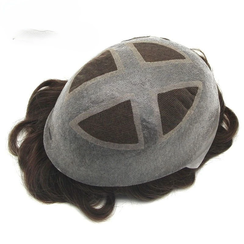 Male Hair Prosthesis Breathable Lace Hair System With 0.08mm Thin Skin Hair System Combined With Lace Patches 100% Real Hair
Male Hair Prosthesis Breathable Lace Hair System With 0.08mm Thin Skin Hair System Combined With Lace Patches 100% Real Hair
