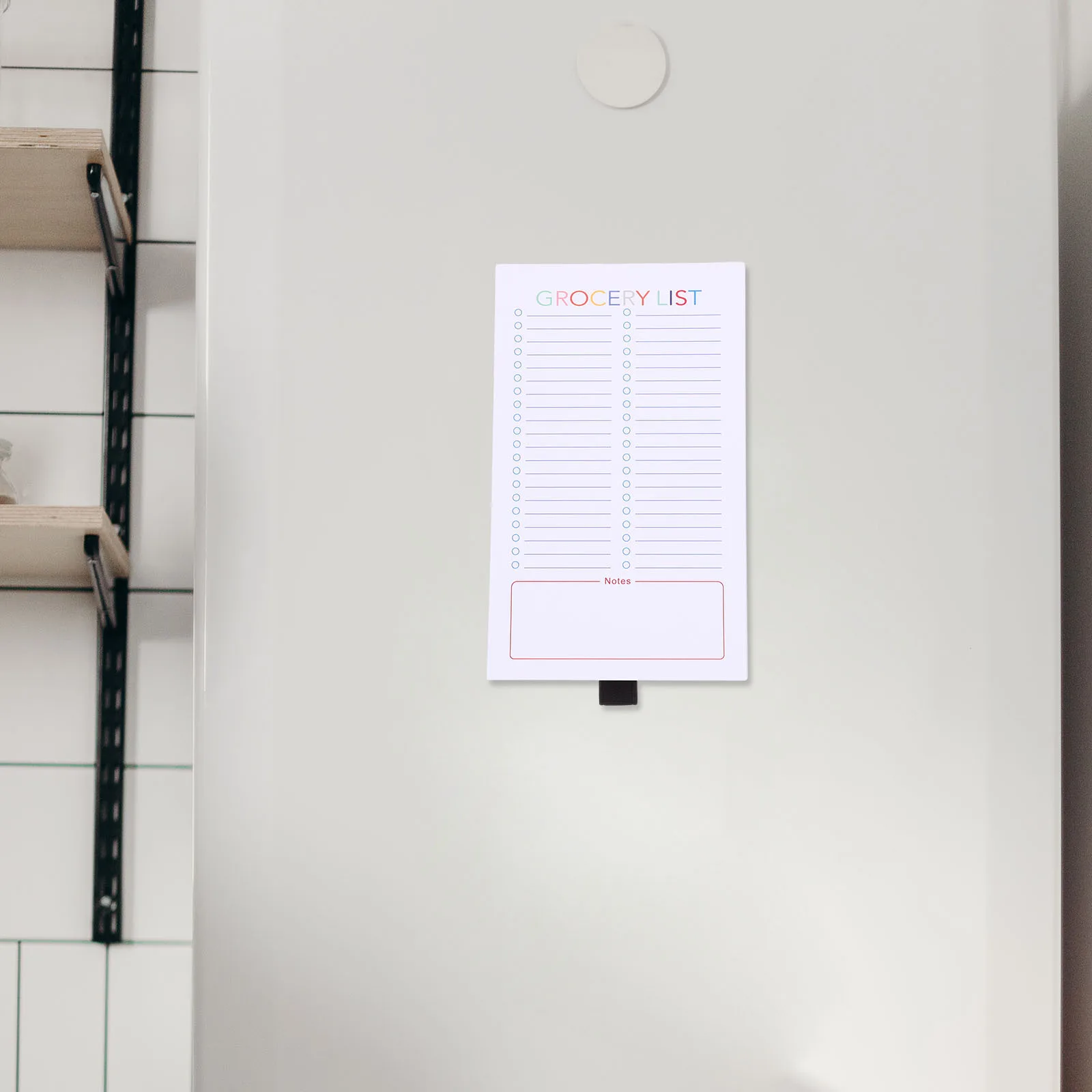 Lightweight Magnetic Shopping List Pad Creative Design Full Details Tearable Pages Smooth Writing Surface Portable Grocery
Lightweight Magnetic Shopping List Pad Creative Design Full Details Tearable Pages Smooth Writing Surface Portable Grocery