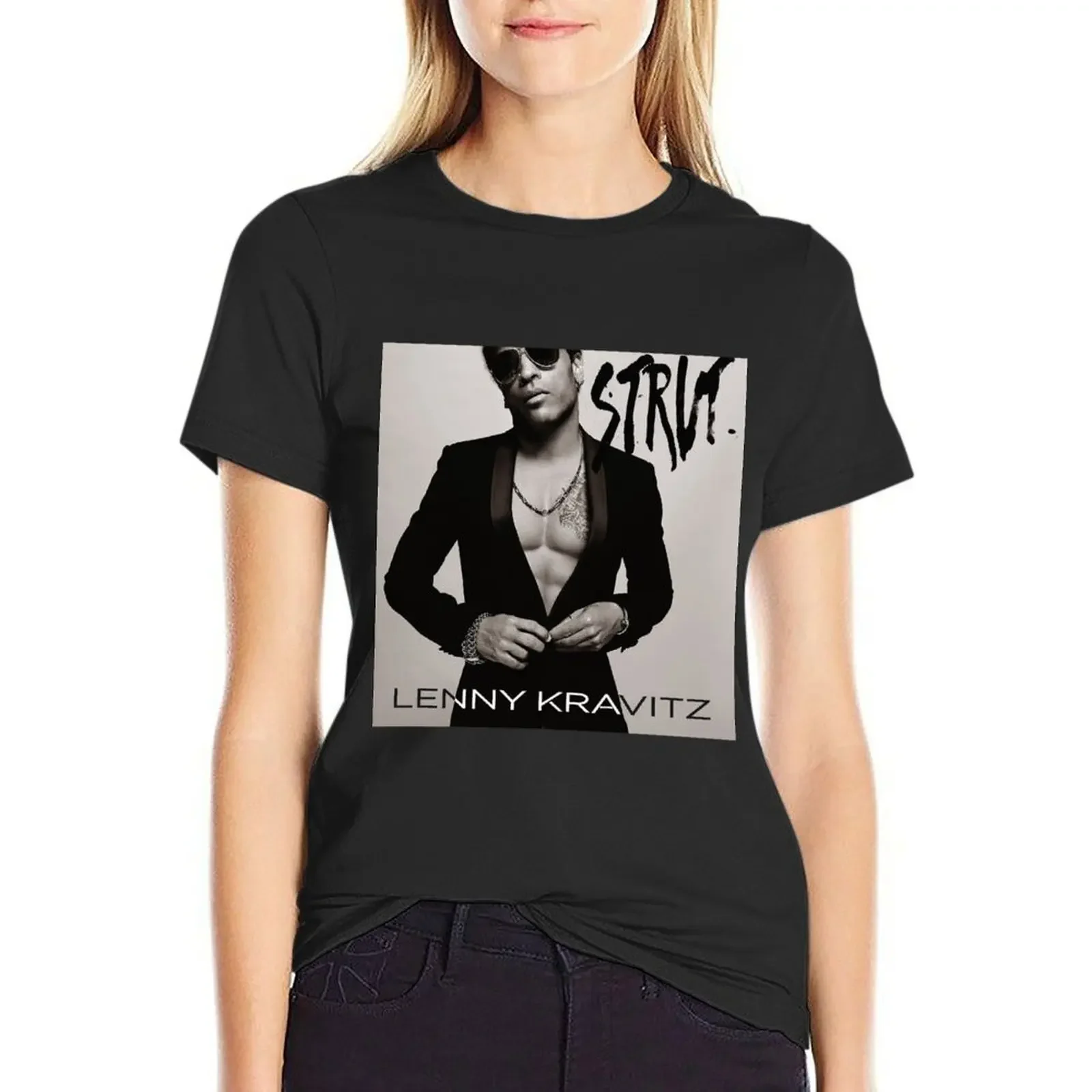 Strut T-Shirt summer clothes Short sleeve tee funny rock and roll t shirts for Women
Strut T-Shirt summer clothes Short sleeve tee funny rock and roll t shirts for Women