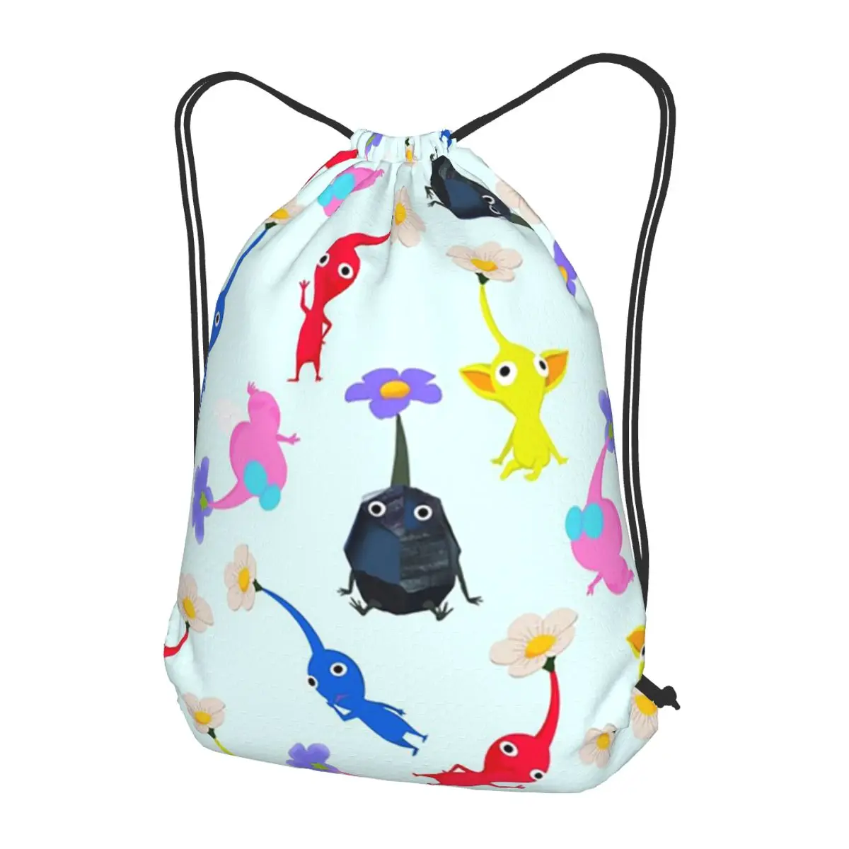 Pikmin Backpacks Casual Drawstring Bags Sports Bag Book Bags for Travel Students
Pikmin Backpacks Casual Drawstring Bags Sports Bag Book Bags for Travel Students