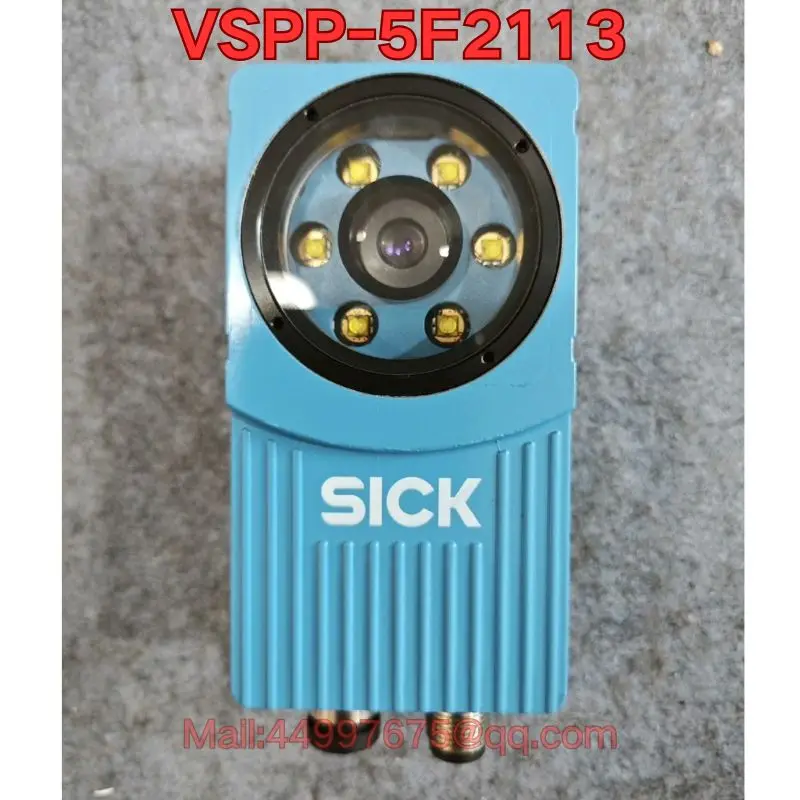 Бывший в употреблении VSPP-5F2113 Тест функции промышленной камеры нормально
Бывший в употреблении VSPP-5F2113 Тест функции промышленной камеры нормально