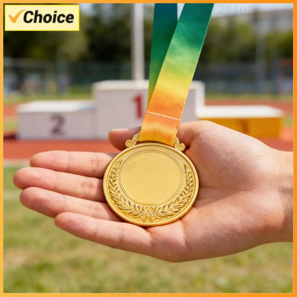 10pcs Gold Silver Bronze Winner Award Medals with Neck Ribbon Kids Birthday Party Favors Sports Game Competition Prize 2.54 Inch
10pcs Gold Silver Bronze Winner Award Medals with Neck Ribbon Kids Birthday Party Favors Sports Game Competition Prize 2.54 Inch