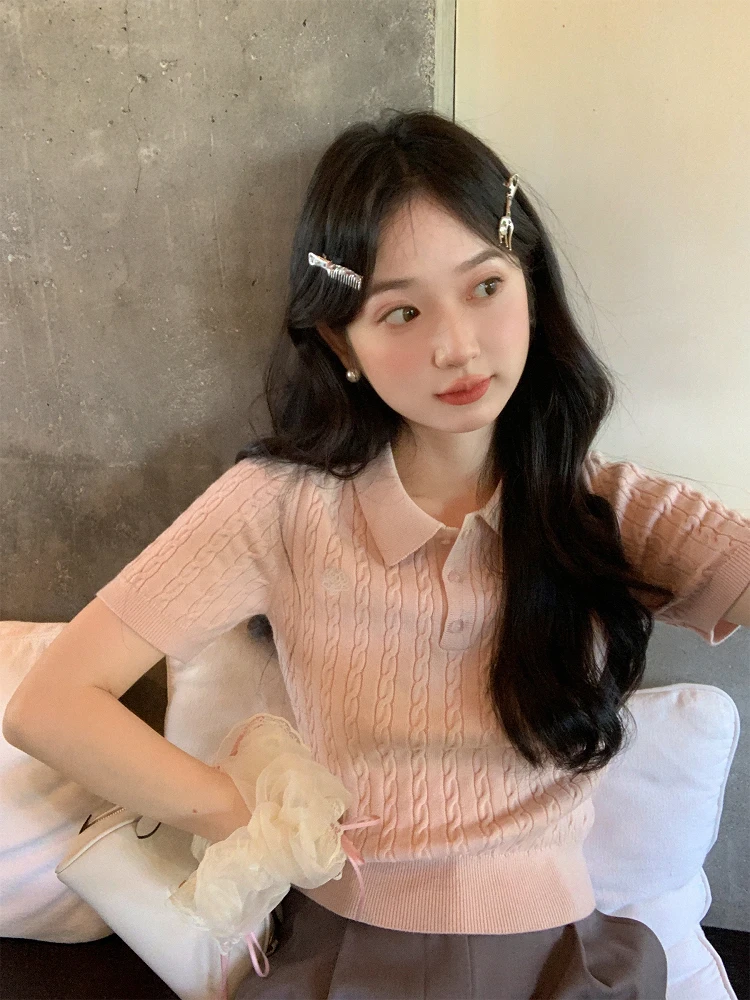 Rose Embroidery irt ort Sve Women's Faion Casual Sle Slim Fit Top Vintage Knot Design Anti-Aging Miss Squirrel
Rose Embroidery irt ort Sve Women's Faion Casual Sle Slim Fit Top Vintage Knot Design Anti-Aging Miss Squirrel