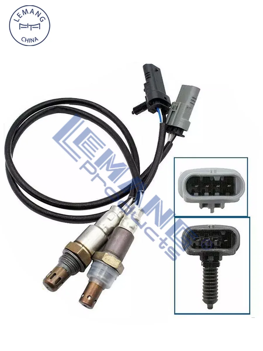 2x Front & Rear O2 Oxygen Sensor For Chevrolet Malibu Impala Colorado 2.0L 2.5L 234-4763 234-4762 12643903 12627139 12645561
2x Front & Rear O2 Oxygen Sensor For Chevrolet Malibu Impala Colorado 2.0L 2.5L 234-4763 234-4762 12643903 12627139 12645561