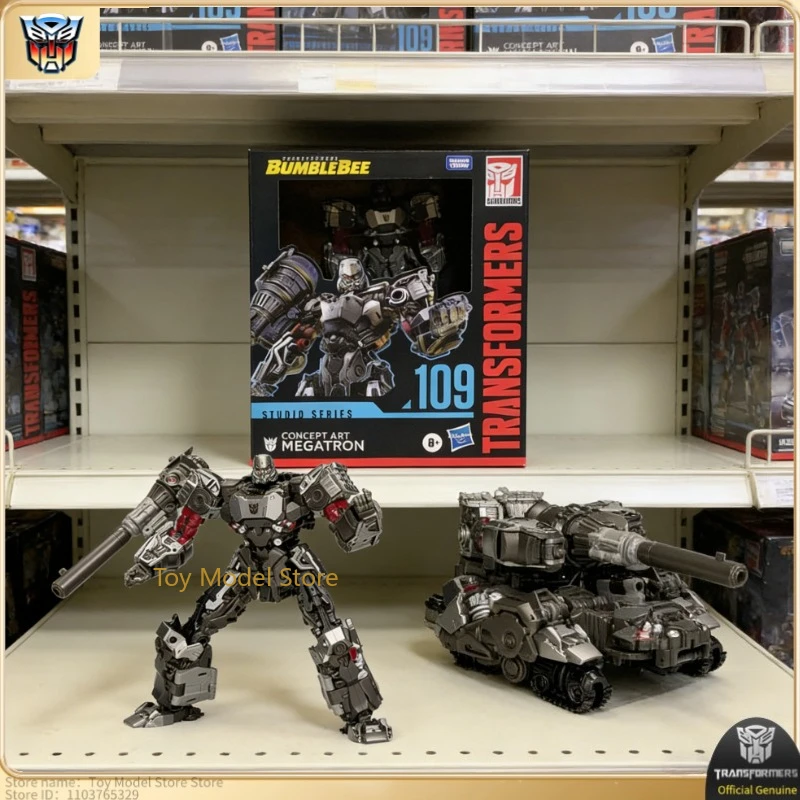 Original in Stock Transformer SS-109 Megatron G1 Studio Mecha Action Figure Anime Deformation Robot Model Collection Toys Gifts
Original in Stock Transformer SS-109 Megatron G1 Studio Mecha Action Figure Anime Deformation Robot Model Collection Toys Gifts