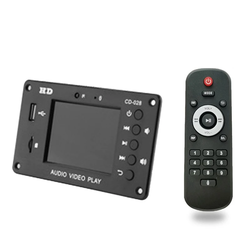Портативный HD Автомобильный полноформатный Mp5 Bluetooth 2,4-дюймовый TFT-экран FM аудио модуль без потерь
Портативный HD Автомобильный полноформатный Mp5 Bluetooth 2,4-дюймовый TFT-экран FM аудио модуль без потерь
