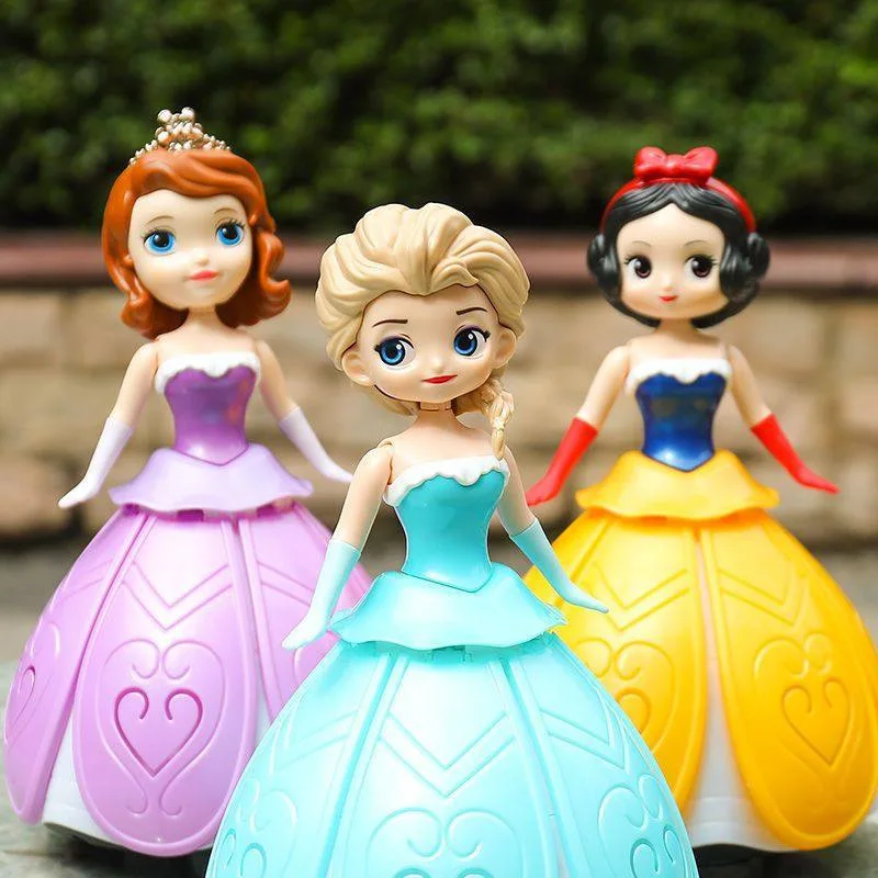 Frozen Elsa Anna Dance Robot with Night Light Music Luminous Toy Cake Decoration Snow White Sofia Princess Kids Toys Gift
Frozen Elsa Anna Dance Robot with Night Light Music Luminous Toy Cake Decoration Snow White Sofia Princess Kids Toys Gift