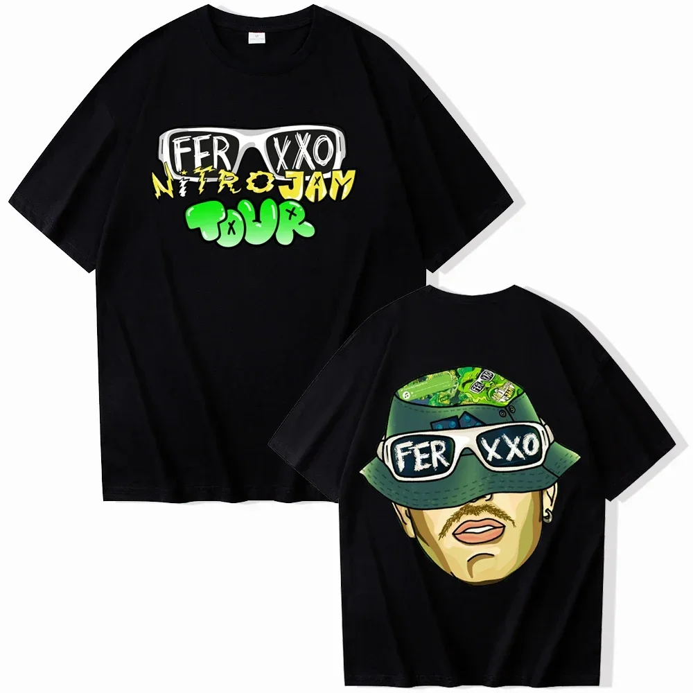 Feliz Feid Music Singer Ferxxo Tour рубашка рубашка рэпер хип-хоп рубашка подарок для мальчиков и девочек, хлопковая футболка
Feliz Feid Music Singer Ferxxo Tour рубашка рубашка рэпер хип-хоп рубашка подарок для мальчиков и девочек, хлопковая футболка