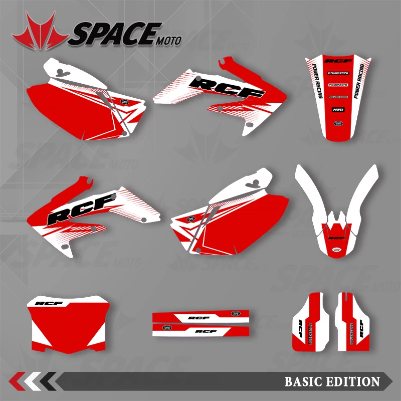 SPACE MOTO для HONDA 04-05 06-07 08-09 CRF250R графический фон наклейки наклейки мотоцикл
SPACE MOTO для HONDA 04-05 06-07 08-09 CRF250R графический фон наклейки наклейки мотоцикл