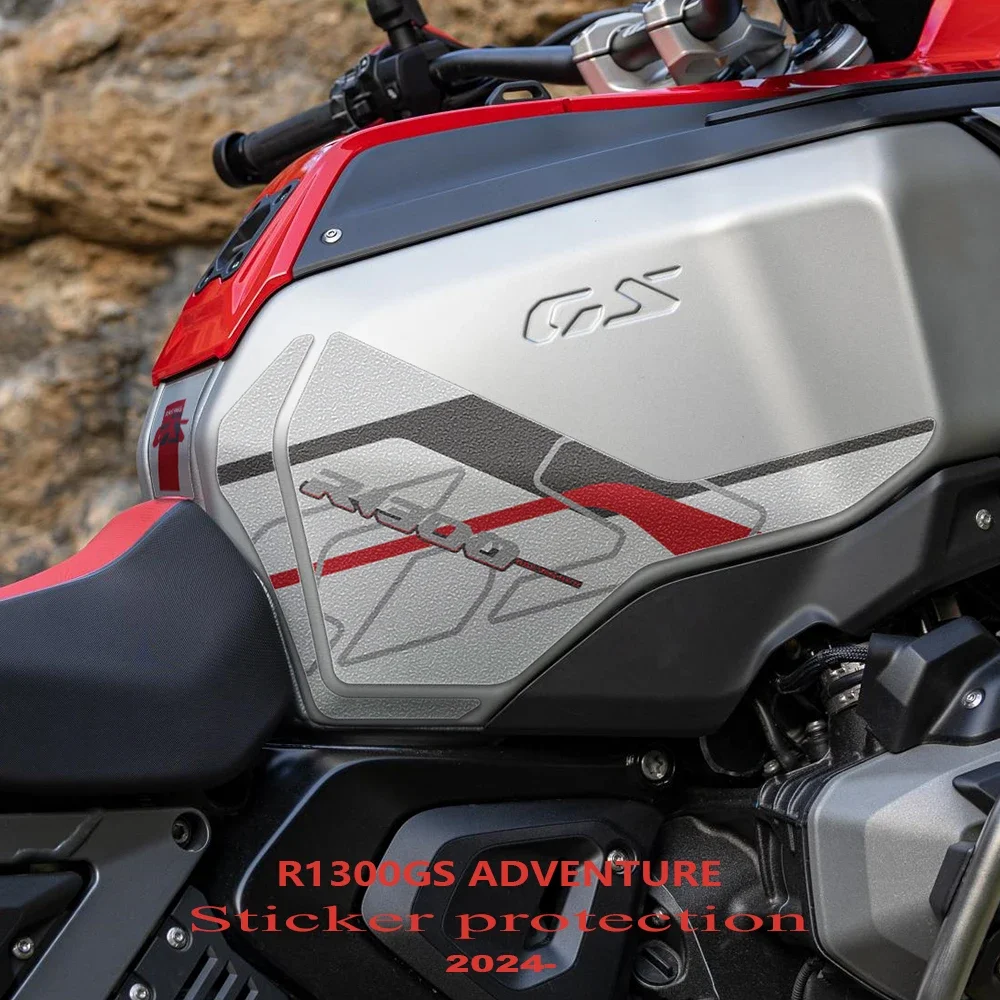 For R1300GSA R 1300 GS Adventure 2025 Tank Pad Sticker Motorcycle Fuel Tank Protection Decals 
For R1300GSA R 1300 GS Adventure 2025 Tank Pad Sticker Motorcycle Fuel Tank Protection Decals